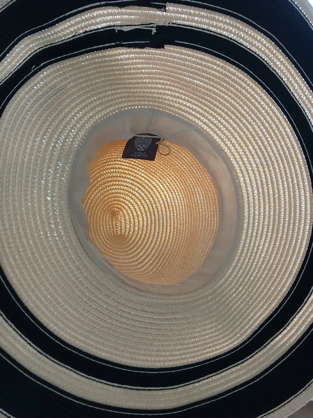 Vince Camuto Straw Sun Hat